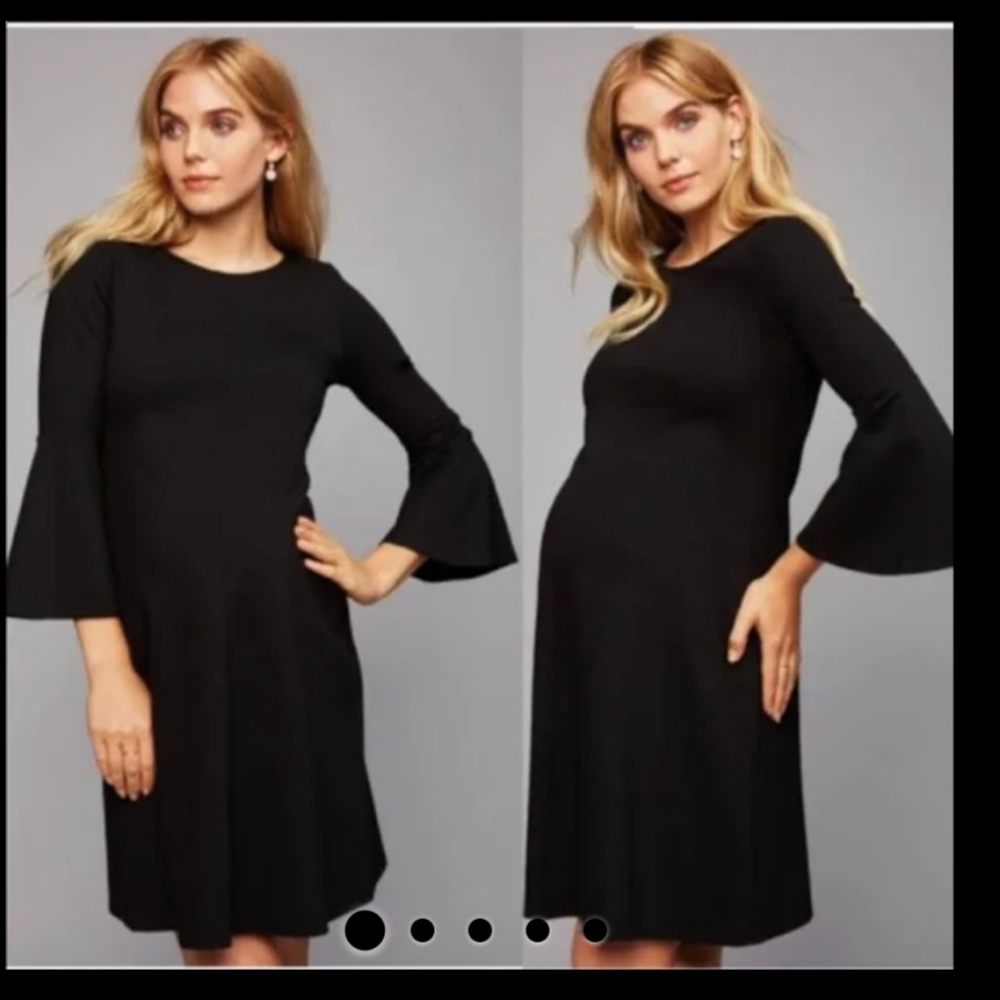 Maternity dress and jumpsuit